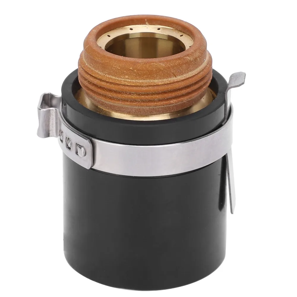 Ceramic Retaining Cap 420156 Replacement Plasma Cutting Consumables Swirl Ring Plasma Cutter Nozzle Cap Cutting Torch