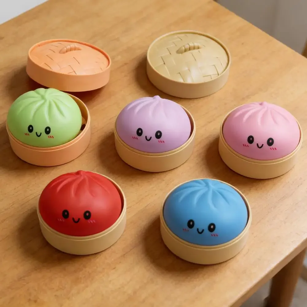 Blauwe Cartoon Bao Bun Slow Re - Bao Steamer Bamboo recensie en prijs