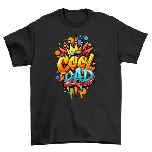 Cool Dad King t-shirt - Rule the Dad Jokes Kingdom! Funny tee, Unisex Design. Th