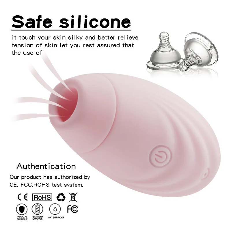 

7-Frequency Sucking Vibrating Egg G-Spot Clitoris Stimulation Orgasm Tool Vaginal Massage Masturbator Women Adult Vibrating Toy