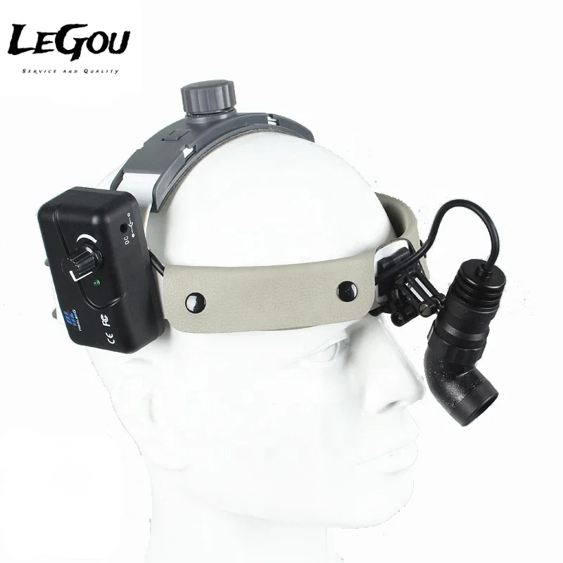 Endoscopio ENE con faro medico da 5 W