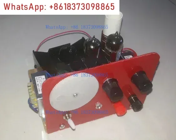 

Regenerative DC three lamp Short Wave Tube Radio Kit CW SSB receiver battery powered