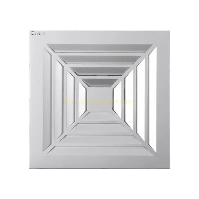 D0AB سقف جبل هواء التهوية مروحة العادم من أجل غرفة المعيشة الحمام مرحاض التهوية