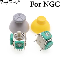 3D Analog Joystick Sensor Module Replacement for NGC Gamecube Controller Thumbstick Cap Button