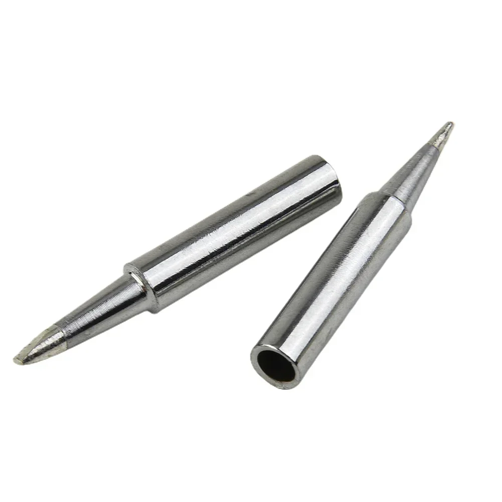 10Pcs/set Soldering Iron Tips 900M-T Lead-Free Welding Head For 936 942 907-ESD 852 Rework Station Soldering Tool