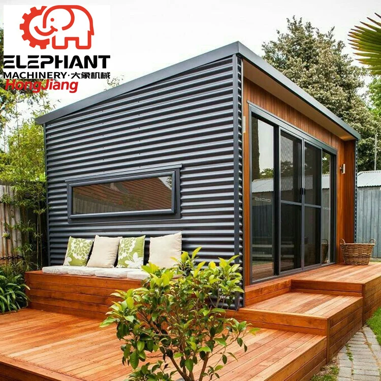 Modern Design Light Steel Structure Apartment/Mall Office Building Quick Easy Modular Housing-Portable Container House/Cottage