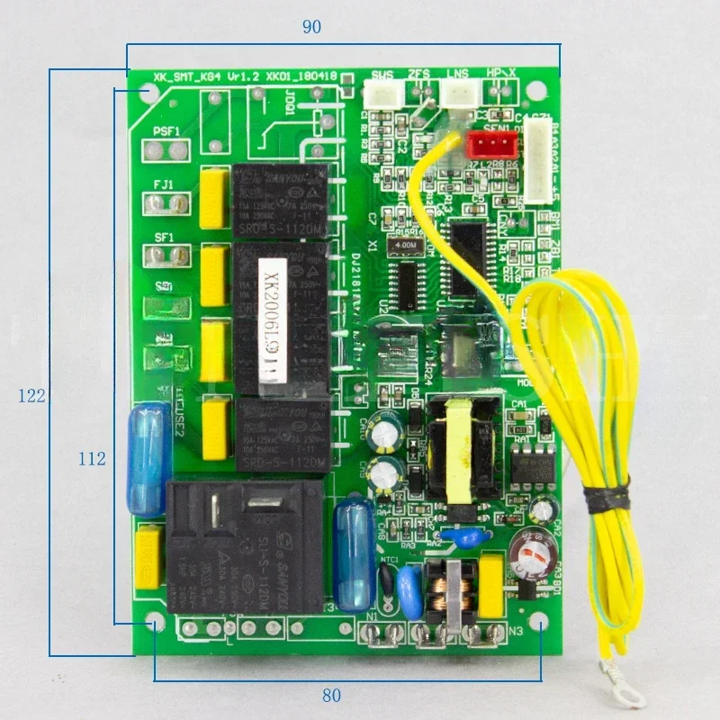 Ice Machine Computer Board KK60-90-120-150 Motherboard. Controller Ikaf. Ice Joy.