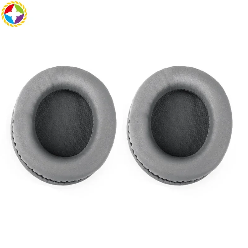 Cuscinetti auricolari di ricambio in schiuma di cuoio per auricolare ATH SR30BT