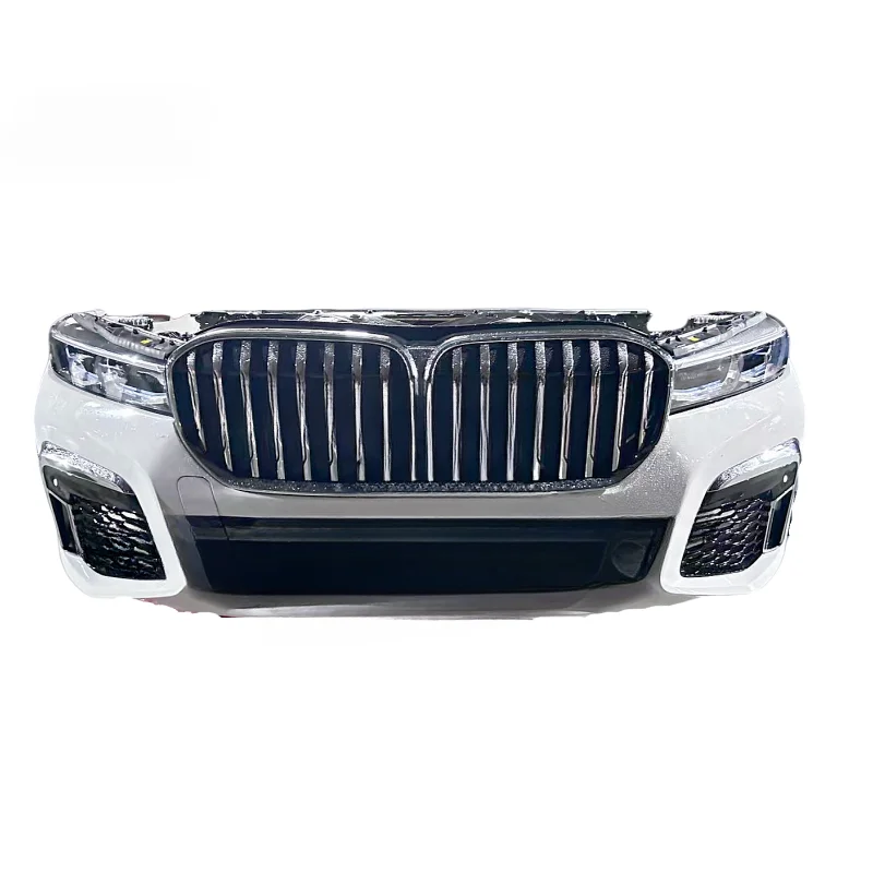

Для BMW 7 серии G11 LCI G12 LCI 2020-2023: Горячая Продажа, Передний Бампер в Сборе с Решеткой Радиатора