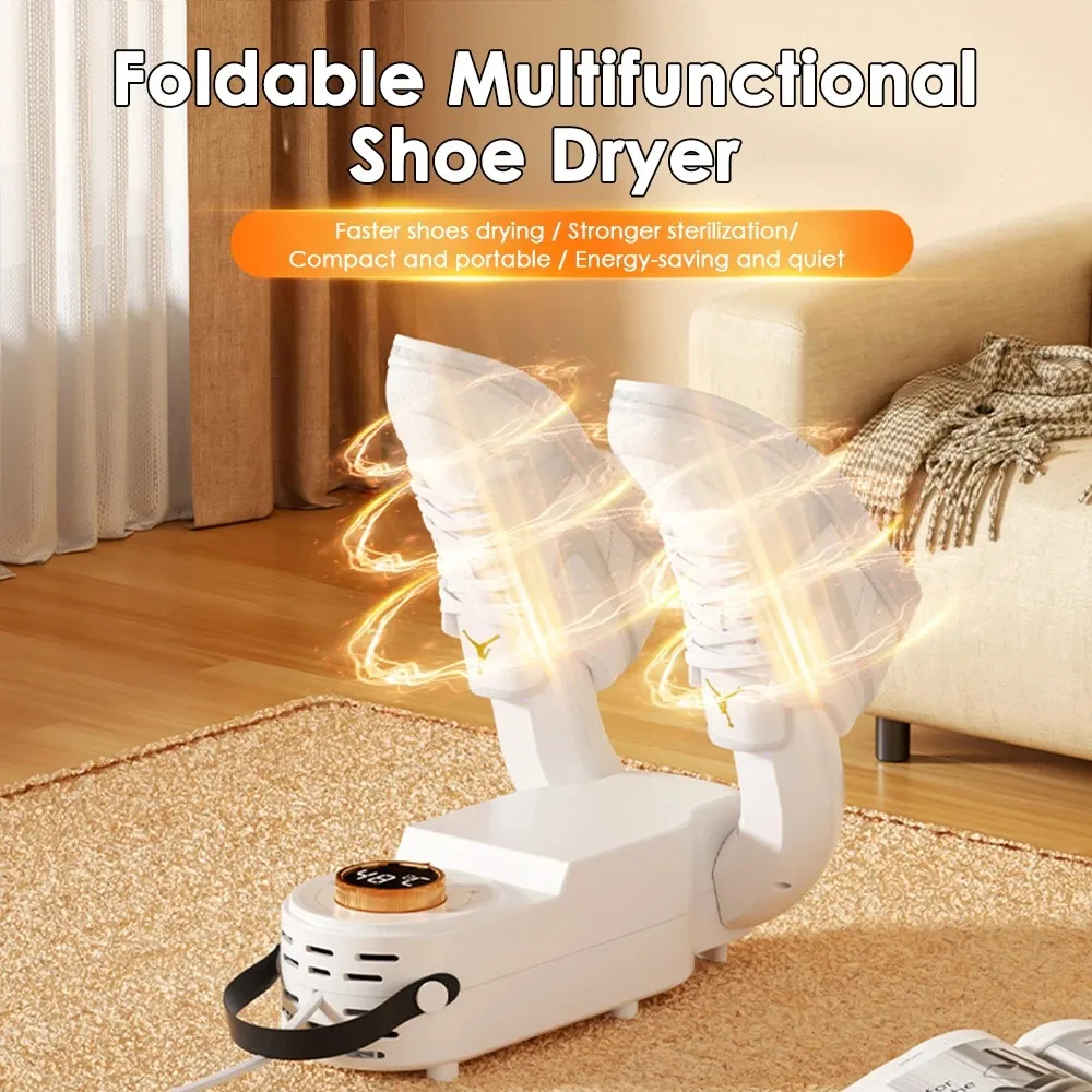 

Electric Shoe Dryer Eliminate Odor Fast Drying Boot Boot Warmer Shoe UV Foot Boot Dryer Deodorizer Multifunction Socks Dryer