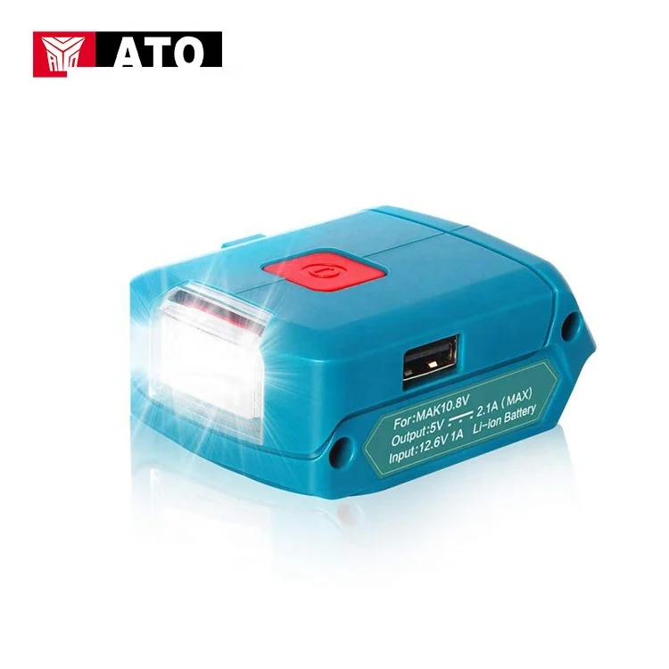 ATO Portable LED Warning Spot Light Work Lamp Flashlight Torch Spotlight