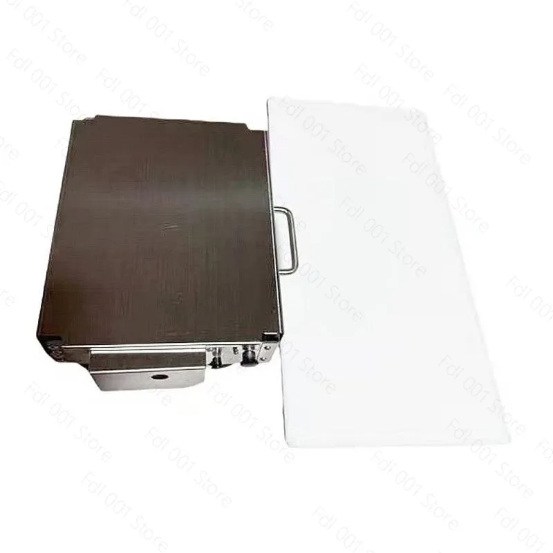 Hand Cranked Puff Pastry Machine Desktop Folding Hand Crank Machine Desktop Pizza Croissant Dough Tablet Manual Dough Sheeter