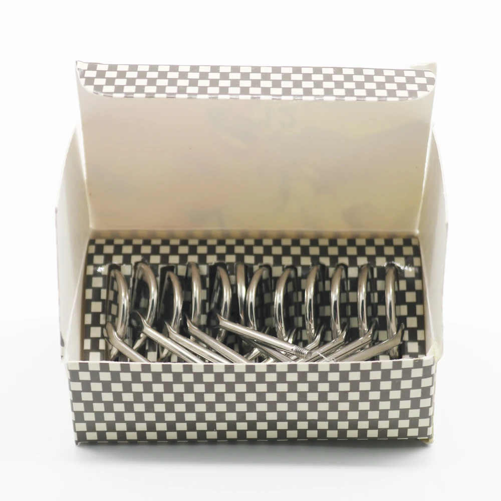 Stainless Steel  12Pcs/Box Dental Mouth Mirror 4# 5# Anti Fog Front Surface Dental Mirrors Oral Care Exam Tool