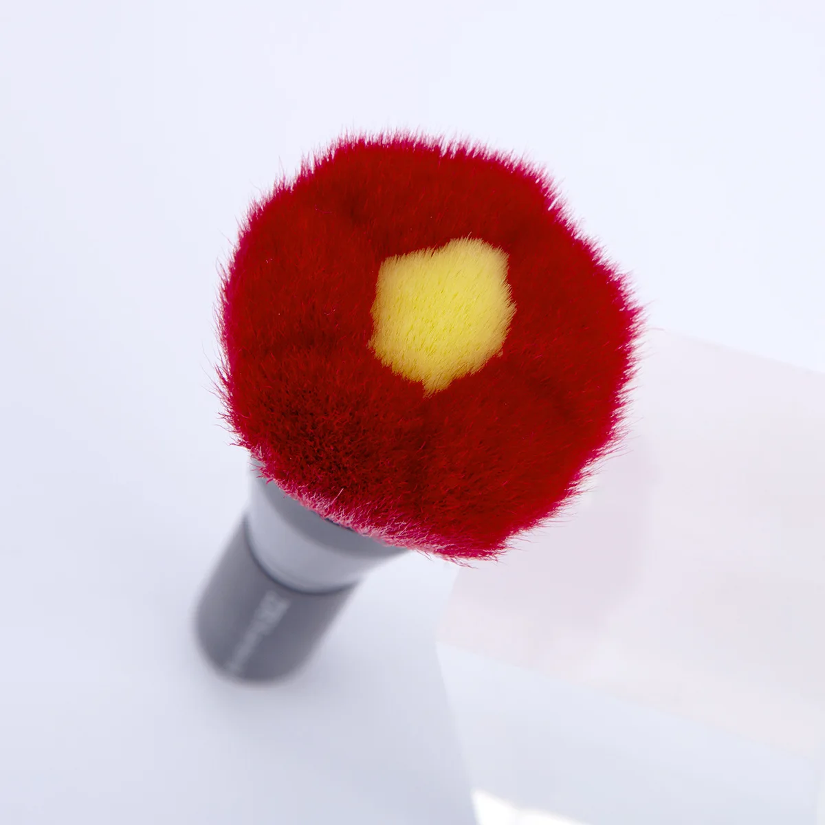 Rose Red Large Powder Blush Brush 18P New Short Handle Animal Wool Cangzhou Beauty Tools Set Makeup Brush
