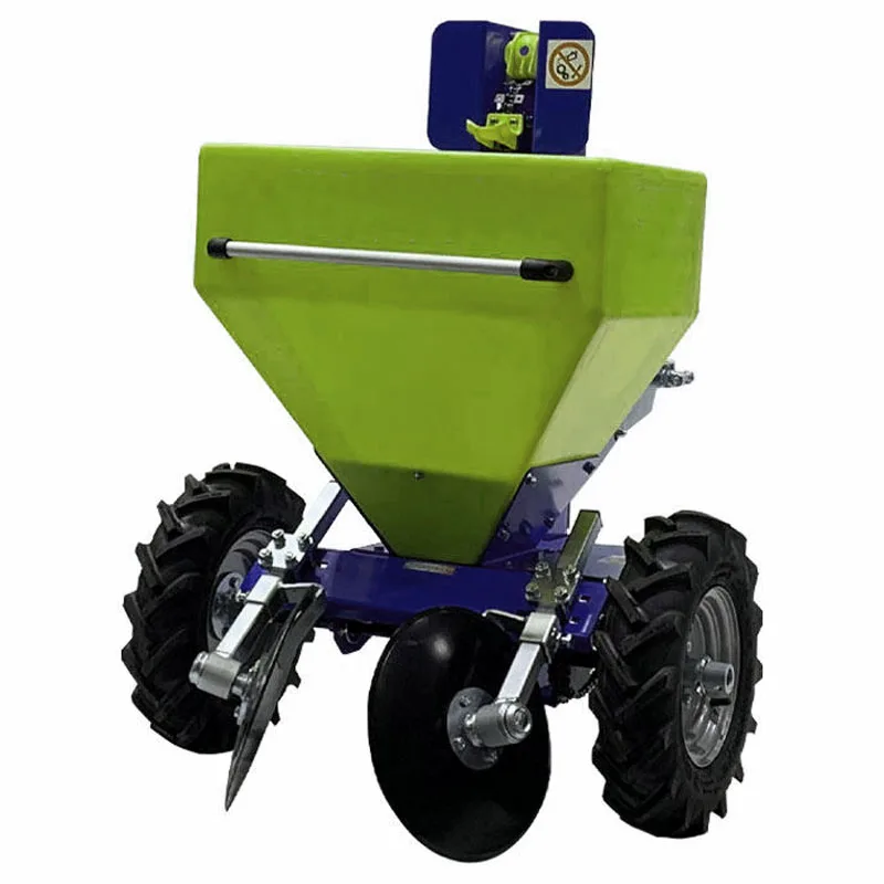 

Two Row Tractor Seeder For Potato With Fertilizer