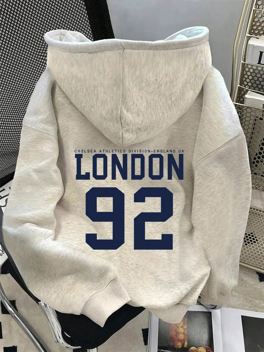 

Хлопковая толстовка с классическим принтом London 92 и «Челси» Athletics Division для занятий спортом — Любители Лондона — тематика и «Челси»