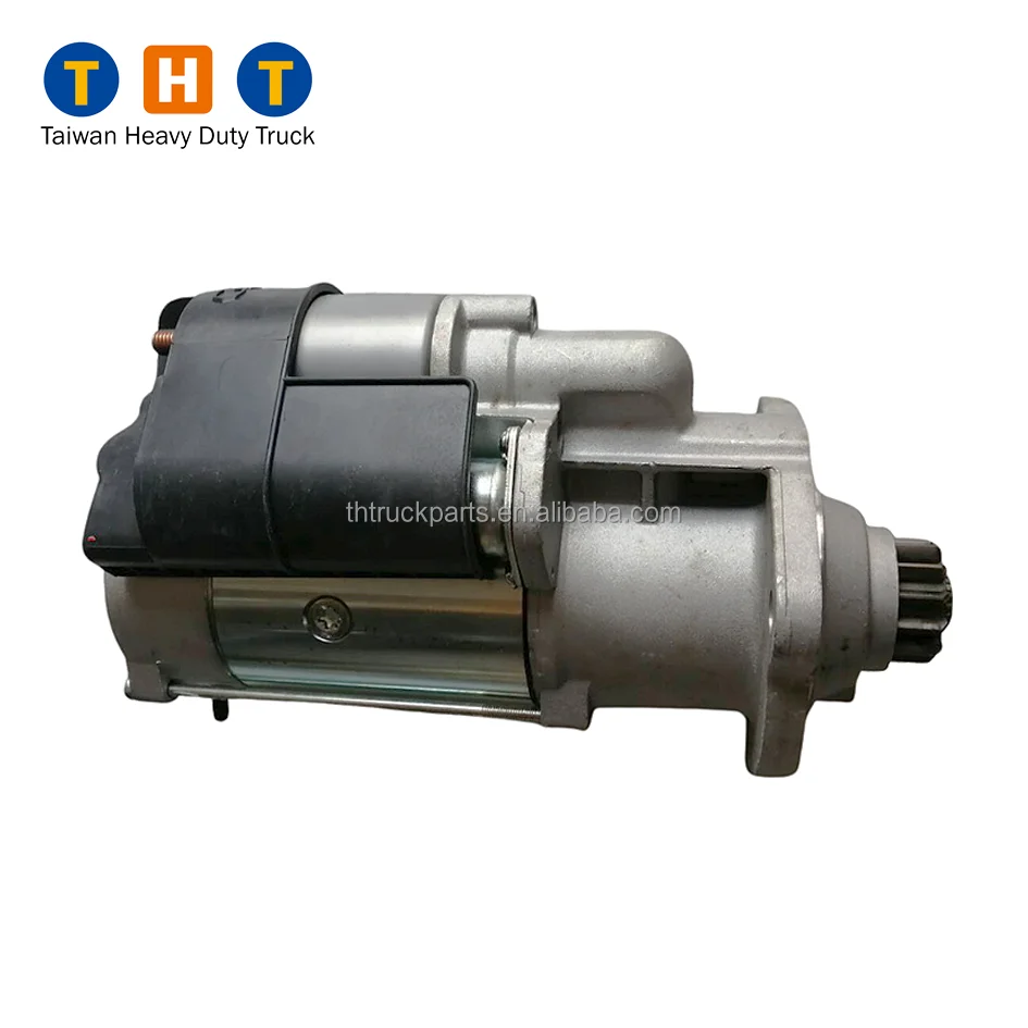 Starter Motor 0001261028 Truck Engine Parts For Scania P380 DC9 DC12 DC13 Diesel Engine