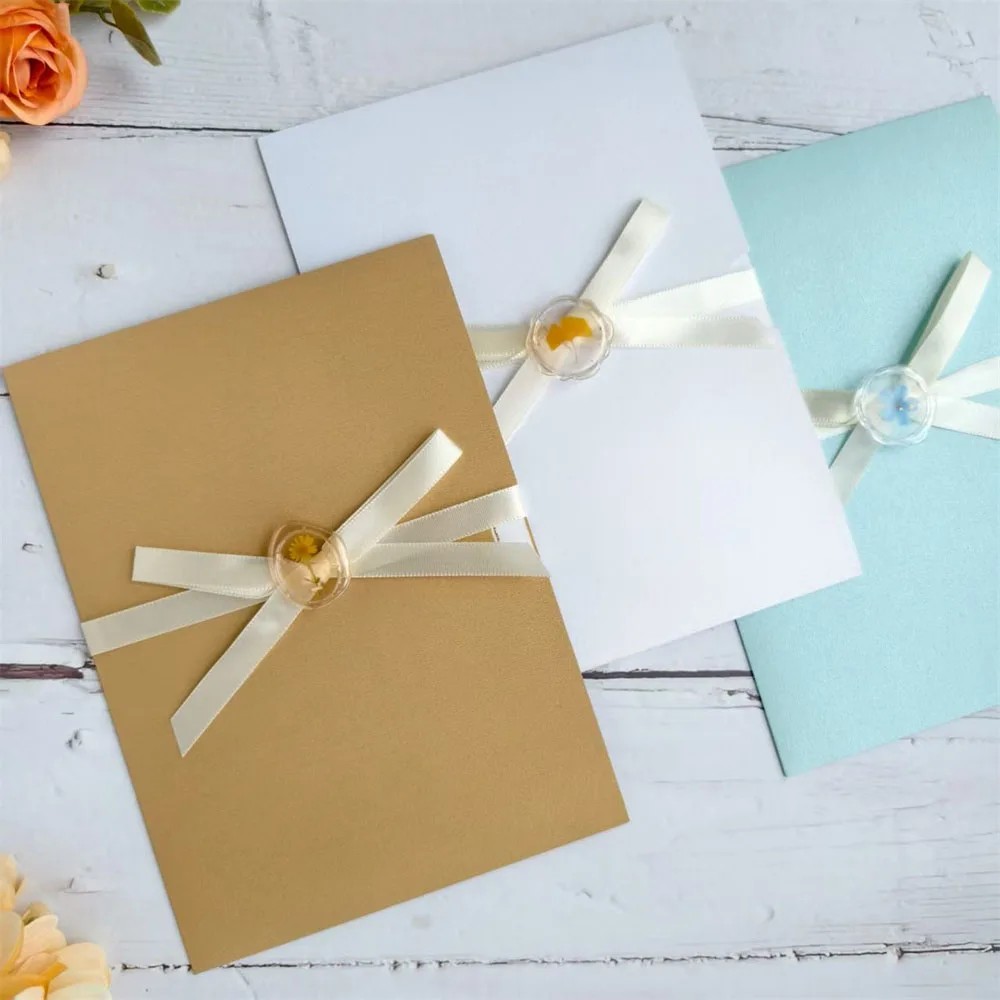 

Invitation Jacket Wedding Card Pocket Envelope For Wedding Quince Sweet 16th Bridal Shower Customizd Design 50pcs