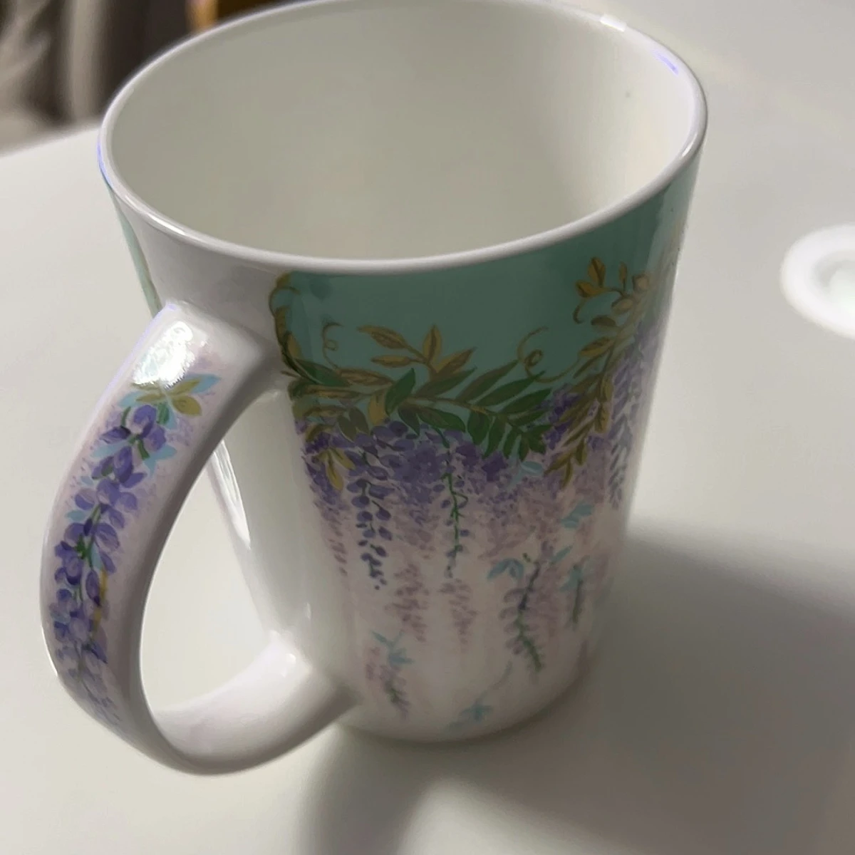 Ultra-thin Style Mugs, Ultra-light Coffee Cups, The Flower Sea Series with High Aesthetic Quality and Exquisite Design. view 6