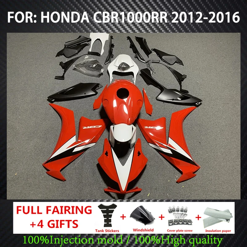 

Fit for Honda CBR1000RR 2012 - 2016 Motorcycle Accessories Fairing Bodywork Panel Kit Set CBR1000 RR 2013 2014 2015 12 13 14 15