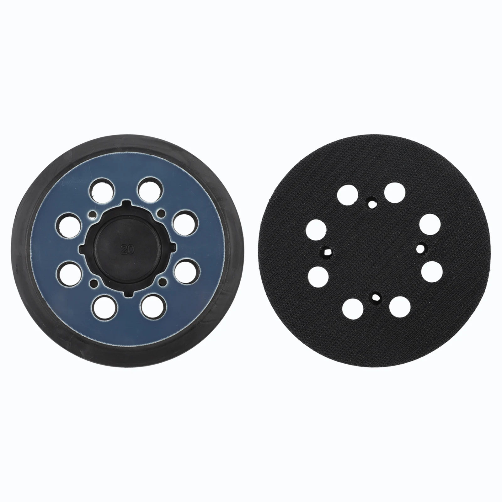 8 Hole Hook & Loop Sanding Pads 5 Inch 125mm Sanding Disc For Dewalt DWE6421 DWE6421K DWE6423 Orbit Sander