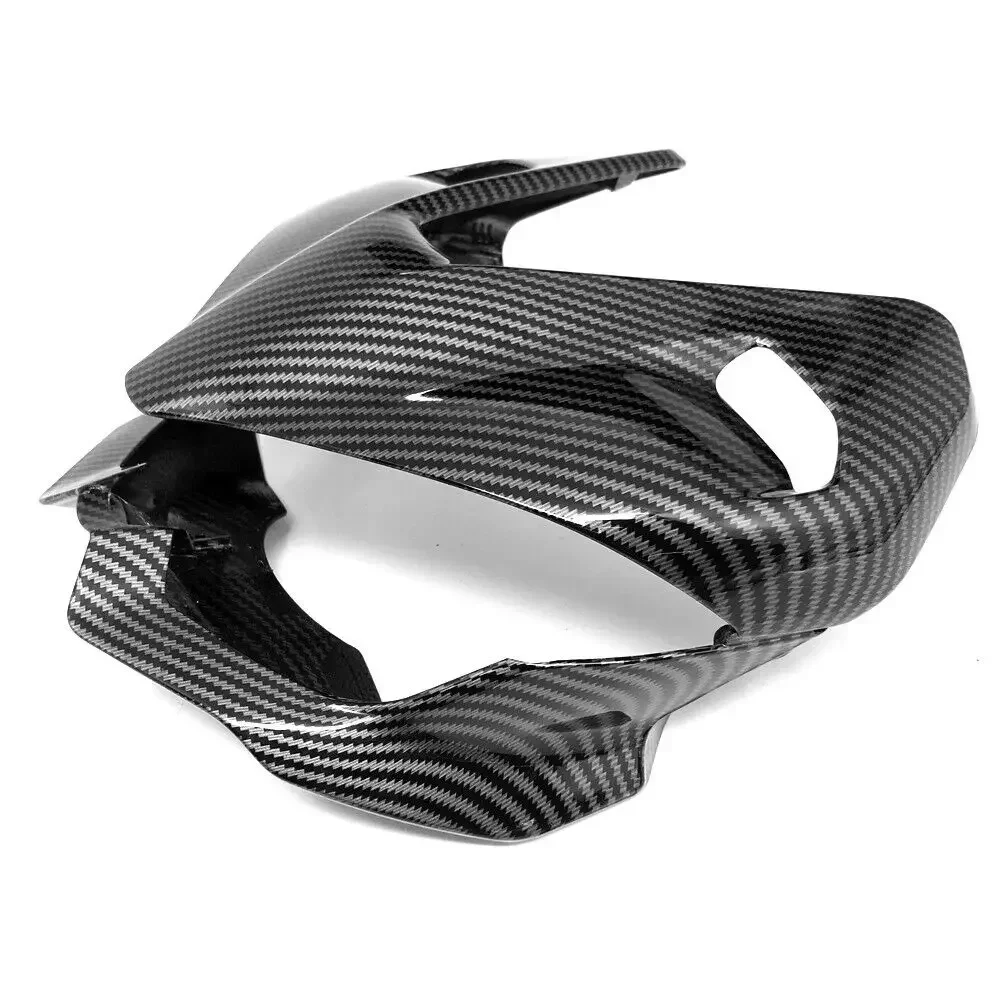 FOR DUCATI Streetfighter V4 V4S 2020 2021 2022 Hydro Dipped Carbon Fiber Finish Front Headlight Fairing Rear Tail Cover