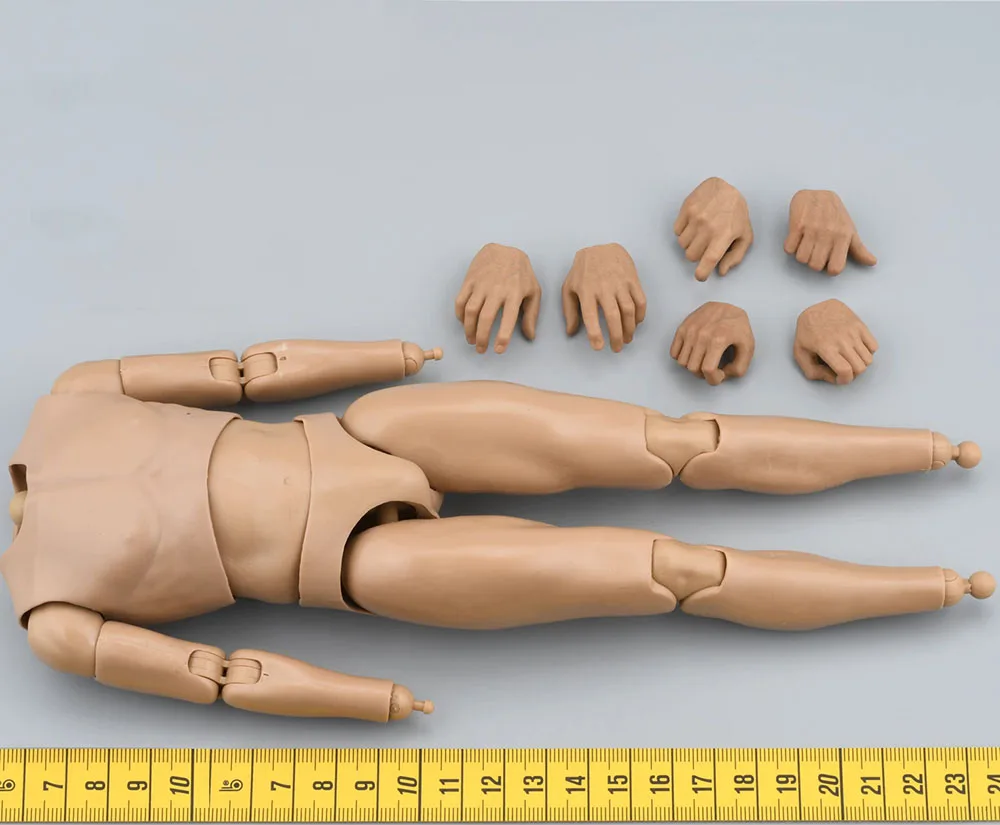 خمر سلالة مينغ آسيا جيتشو قائد ، ذكر رئيس النحت ، نحت نموذج ، صالح 12 "عمل الشكل جمع ، 1:6 KLG-R028 #5