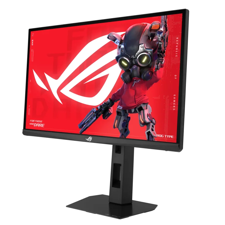 Monitor Gaming A-SUS ROG Strix XG248QSG Ace 24 Inci Layar 1920x1080 610Hz Waktu Respons 0.7ms Layar Gaming