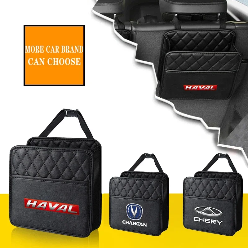 

Car Seat Back Storage Pocket In-car Suspension Storage Box For Honda Kia Fiat Seat Skoda Peugeot Mitsubishi SsangYong