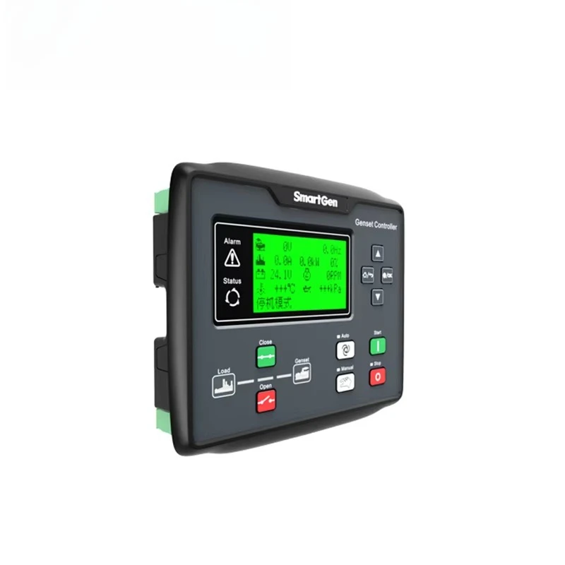 Smartgen Original Generator ATS Controller HGM 6120 6110 Genset Auto Start Control Panel Module HGM6120 HGM6110