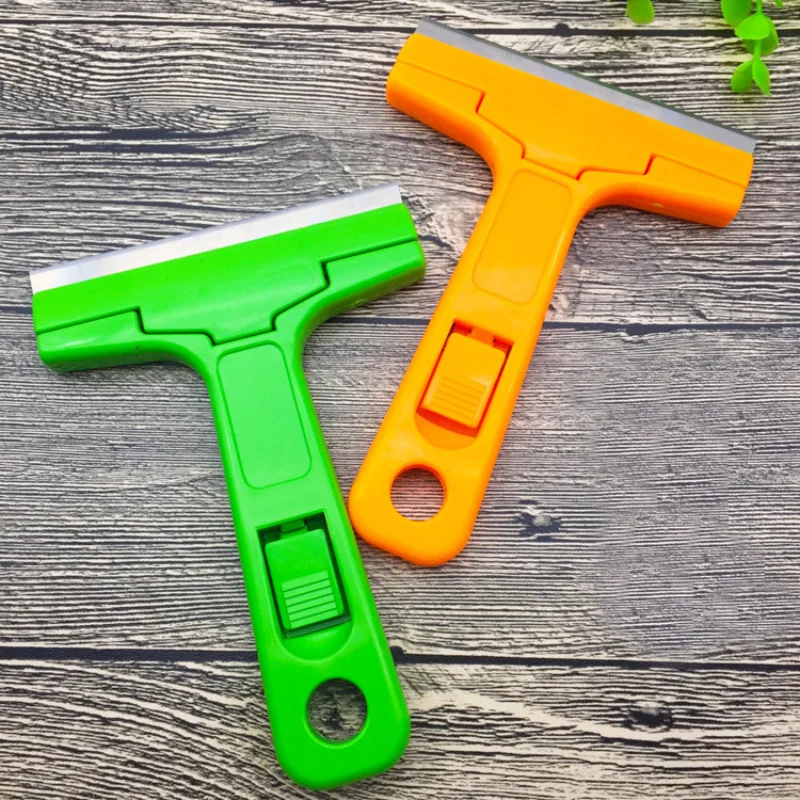 

1 шт., 100 мм, лопата для чистки, портативный нож для чистки, стеклянная напольная плитка, скребок, лезвие для удаления швов, бытовой кухонный ручной инструмент