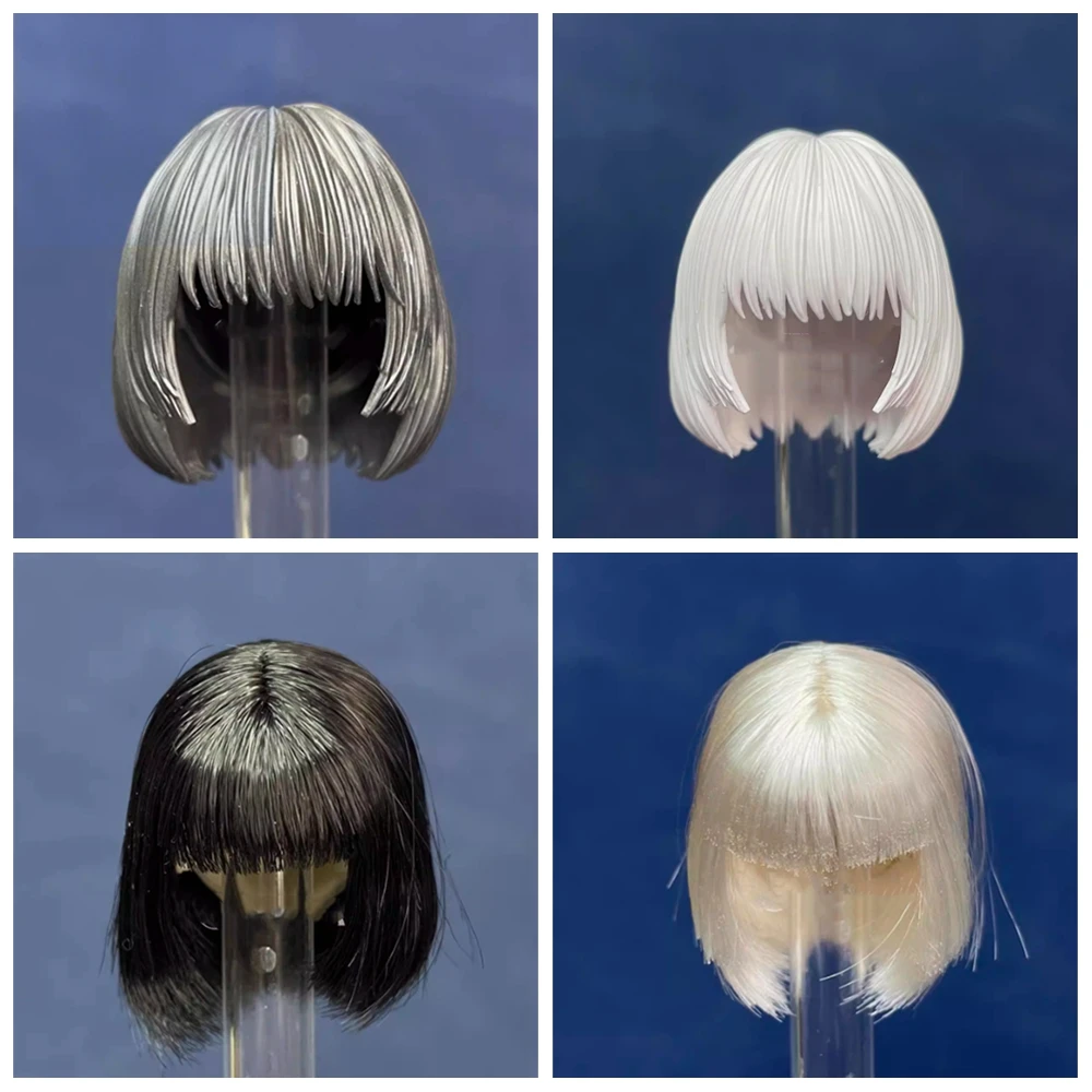 Wig hair Toys  I8toys I8-GLIE001 002 1/6 Transplant Hair Model for 12'' Figures toys