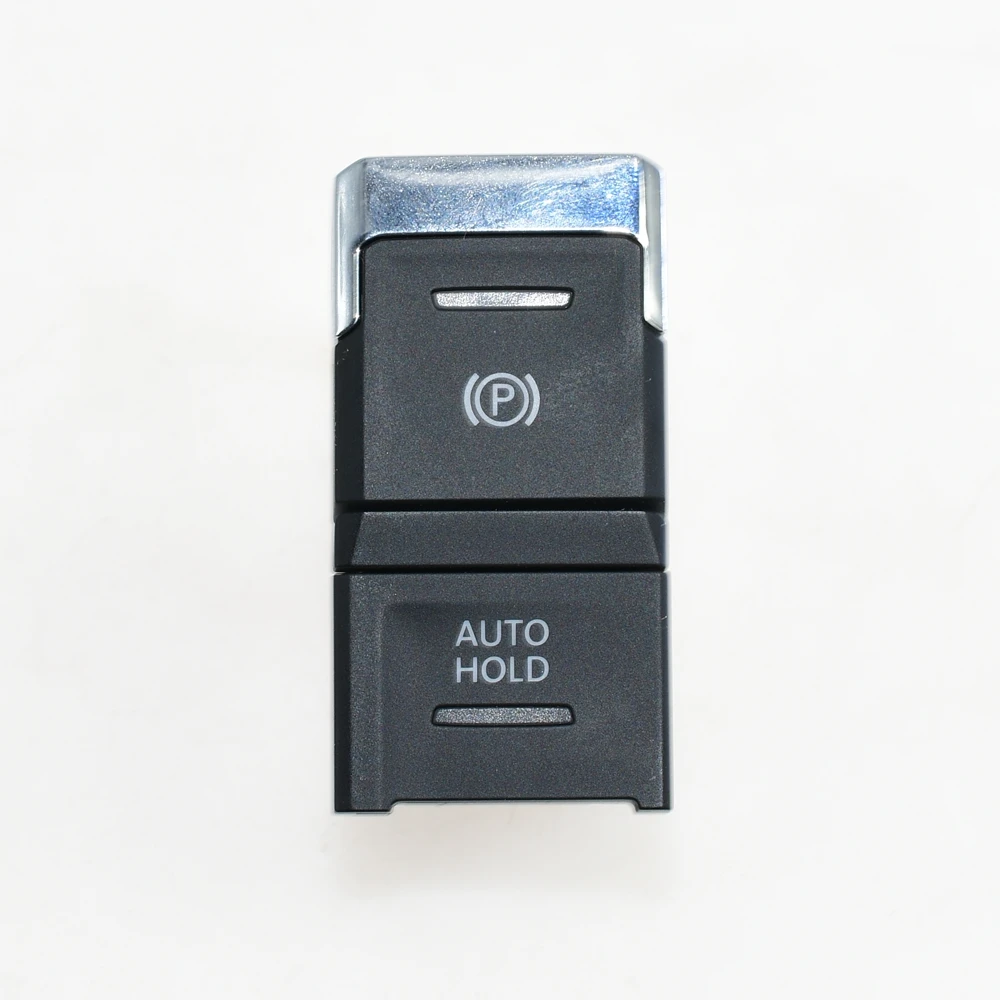 

1-5 Pcs Electronic Hand Brake Hand Brake Parking Brake Switch Car Stop Key For VW Tiguan L Tiguan II 2017 5NG927225 5NG 927 225