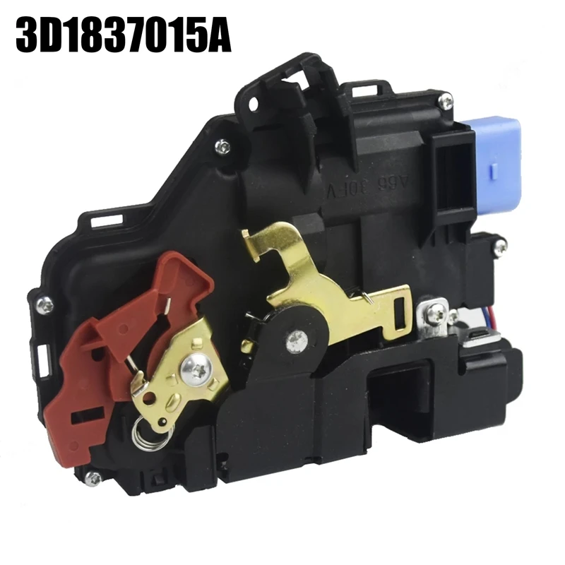 3D1837015A Front Left Door Lock Block Door Lock Actuator Auto For Golf MK5 Touareg Touareg Volkswagen Altea Toledo