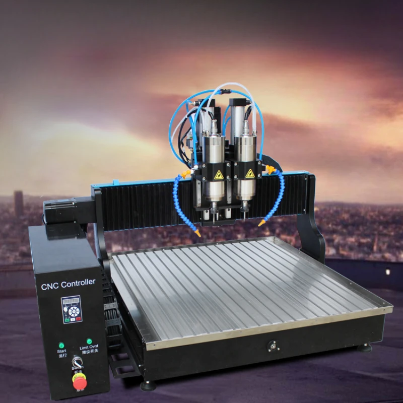 CNC engraving machine, small CNC computer, metal copper aluminum advertising engraving and milling machine, cutting machine