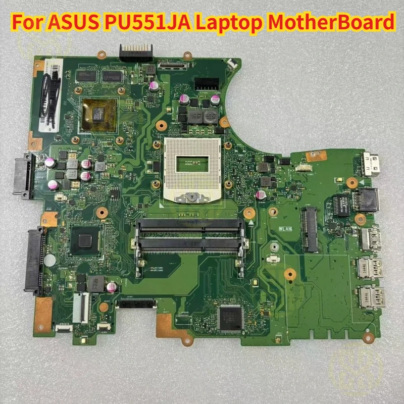 

Для материнской платы ноутбука ASUS PU551JA 820M 1 ГБ, тестовая работа в порядке