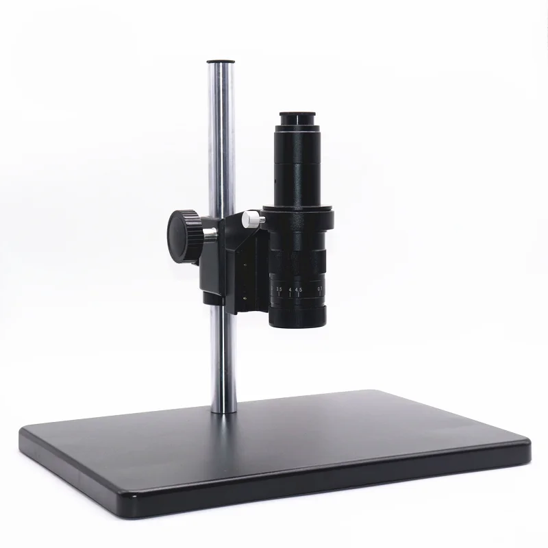 

High definition optical microscope with continuous magnification of 300x, phone motherboard maintenance, magnifying glass base