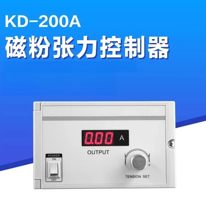 Unwinding Magnetic Powder Controller for ST-200P KD-200A Tension Gauge Digital Display Manual KTC002 800A