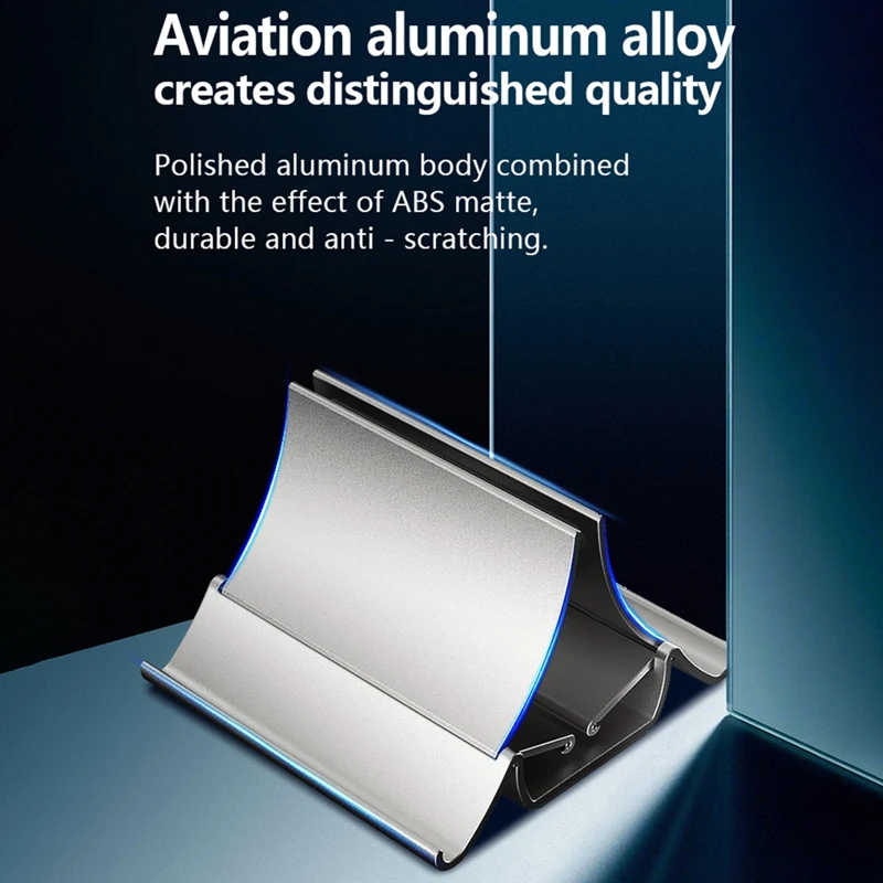 Suporte vertical para laptop, dissipação de calor, silicone, antiderrapante, suporte de gravidade para macbook, superfície, ipad, tablet