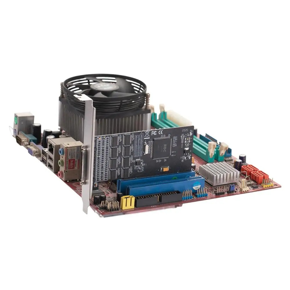 IOCREST with low profile bracket 8 Ports RS232 DB-9 Com PCI Serial Controller I/O Card with Fan-out Cable image 6
