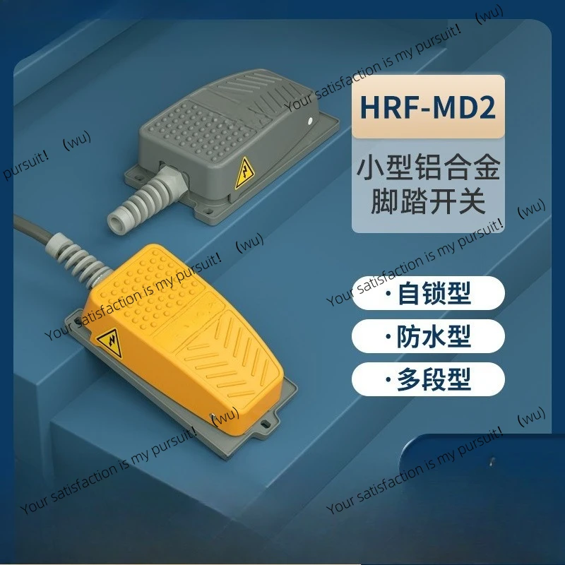 Foot Switch Machine…