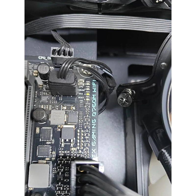 for ASUS B760M WIFI D5 LGA1700 Motherboard 13th 14th Gen Core DDR5 Built-in WiFi Full Ports Used Board With Original I/O Shield