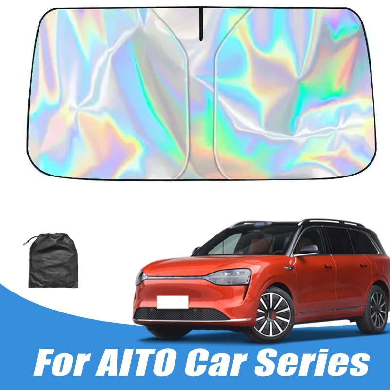 

Car Windshield Sunshade for AITO M5 M6 M7 M8 M9 Ultra EV Max Front Window Sun Shade Heat Insulation Auto Accessories