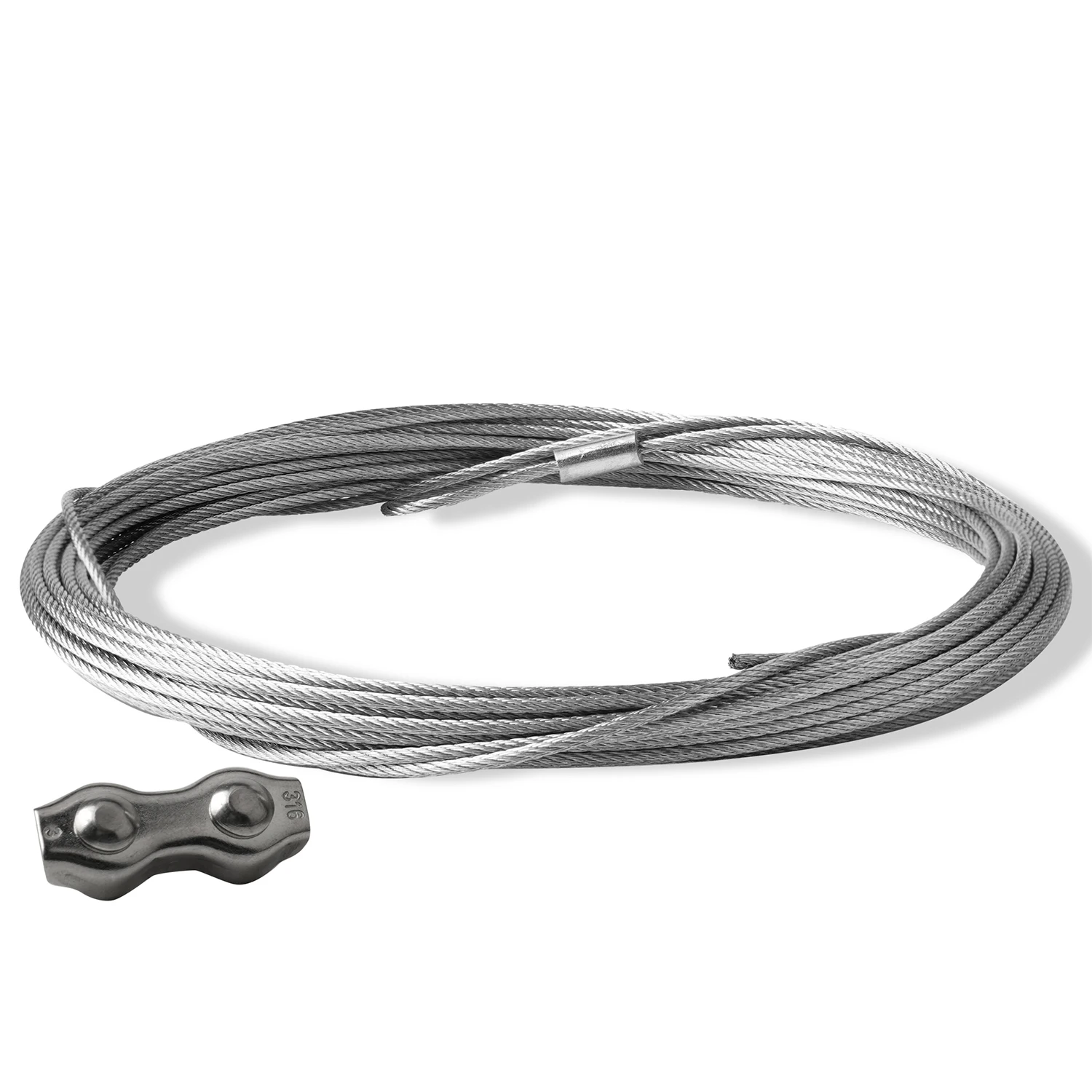 Lock Latch Release Cable & Clamp FJ7595-1 for Rotary Lift SPOA88, SP98,SPO98,SPOA98, SPO9, SPOA9