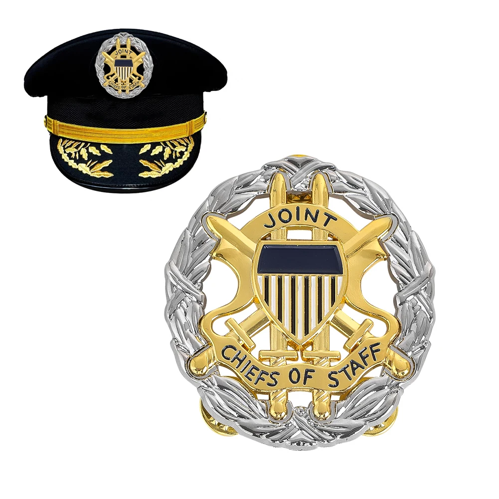 معدن سبائك الزنك القمح ستار Spangled راية شارة الجيش كبار ضابط رمز فراشة مشبك دبابيس المخضرم للتذكارات #2