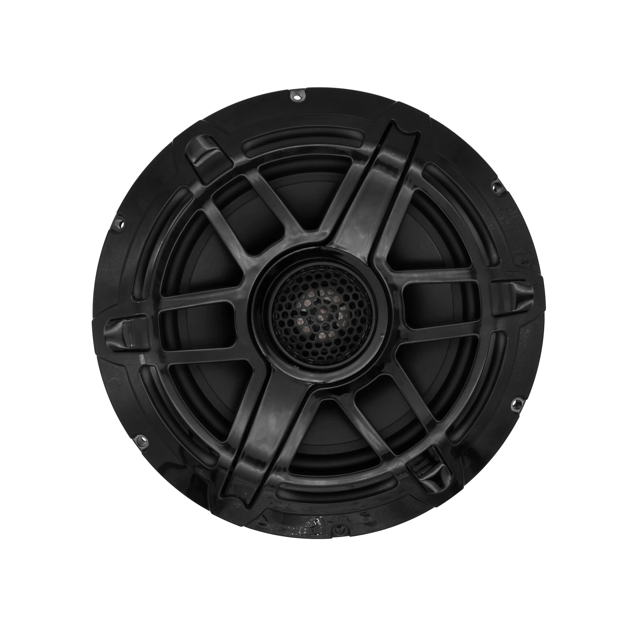 

STLF 8 Inch 300W 2-Way Aluminium Waterproof Outdoor Speakers New H-068 for Marine Boat ATV UTV RV Jet Ski Yacht Motorcycle