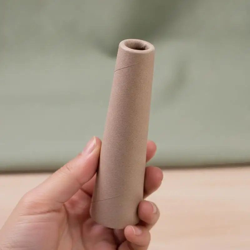 Tufting Yarn Cones 6Pcs Durable Recyclable Cardboard Winding Tubes for DIY Knitting Weaving Handcrafts