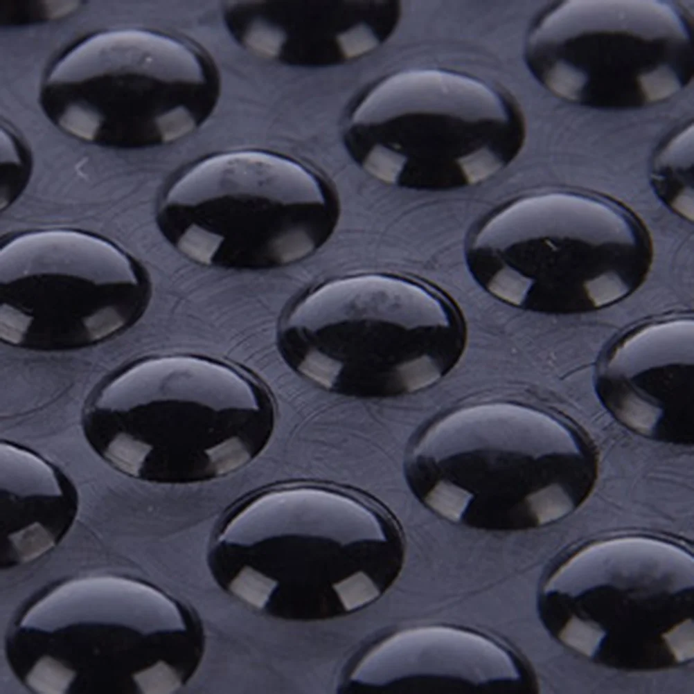 

100Pcs Self-Adhesive Bumper Pads Noise Reduction Anti Collision Protectors Rubber Door Bumpers for Cabinets
