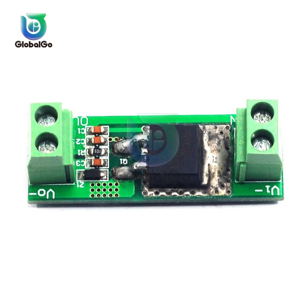 5A DC Power Supply Reverse Connection Protection Board Power Module Protection High Current Safe and Reliable