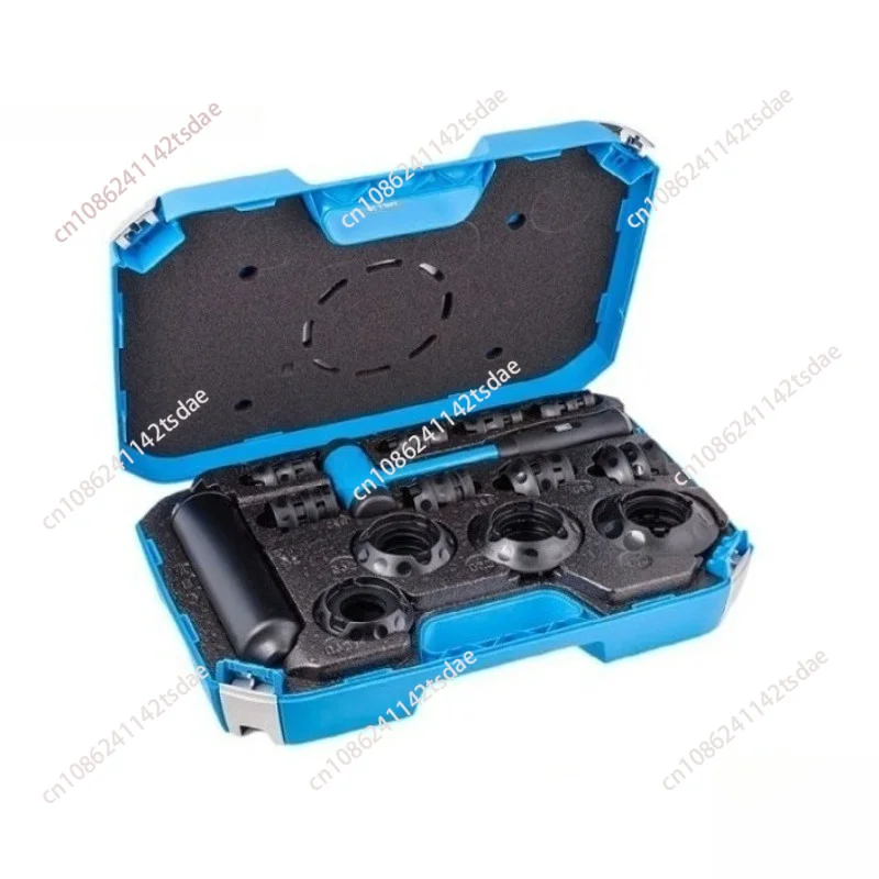 36type Bearing Mounting Tool Kit, Fit 10-55mm Bore Bearing, For Install Bearing Bushing Seal Pulley Without Damage